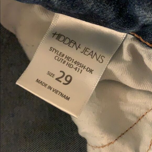 HIDDEN Double ripped knee jeans - Picture 6 of 8